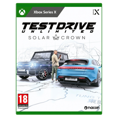 Xbox Series X mäng Test Drive Unlimited Solar Crown